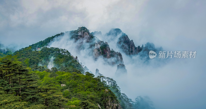 黄山云海