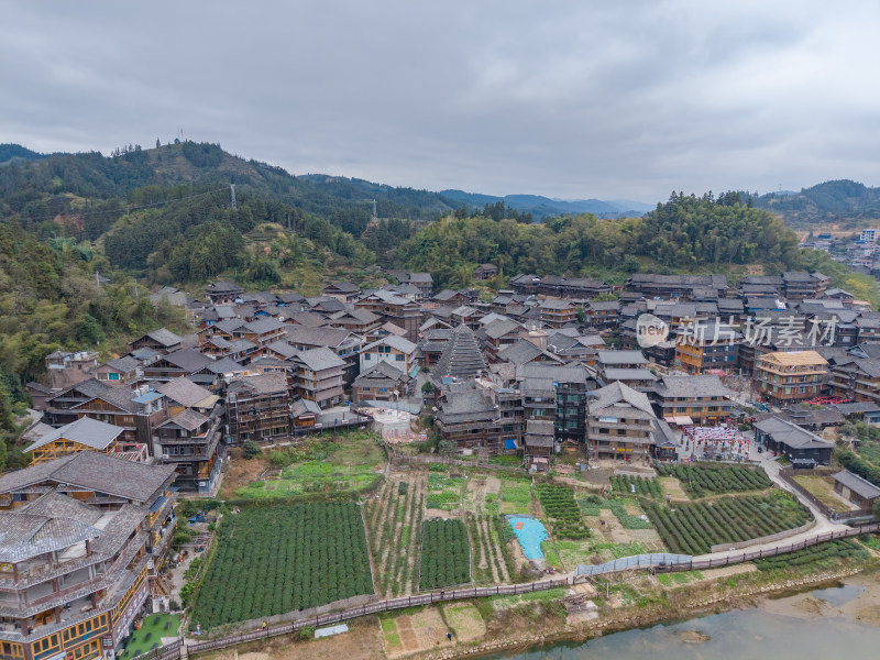 广西柳州三江程阳八寨5a景区