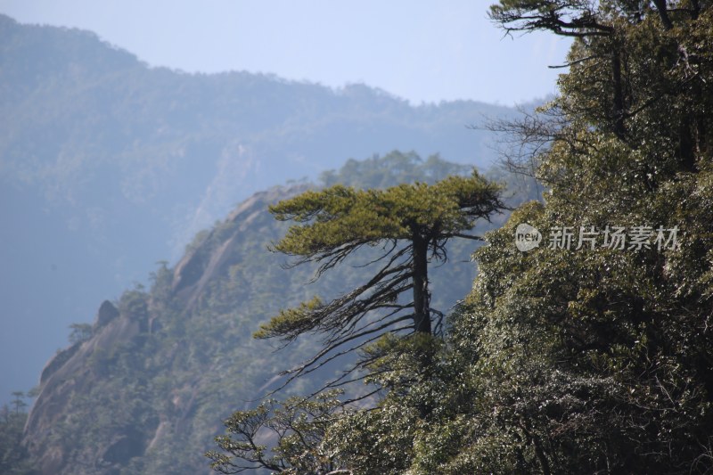 绝景在三清