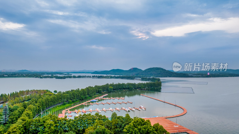 湖北武汉东湖绿道风景