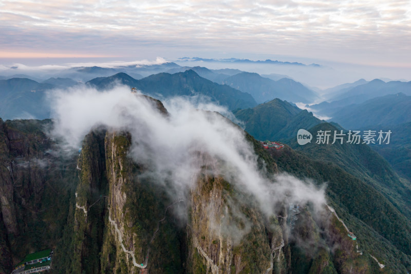 湖南郴州莽山自然风光