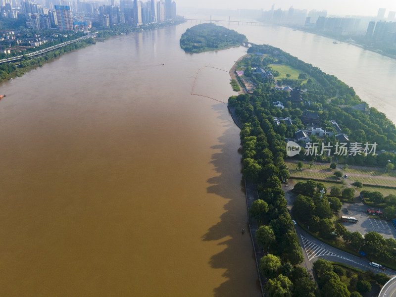 湖南长沙河西城市建设