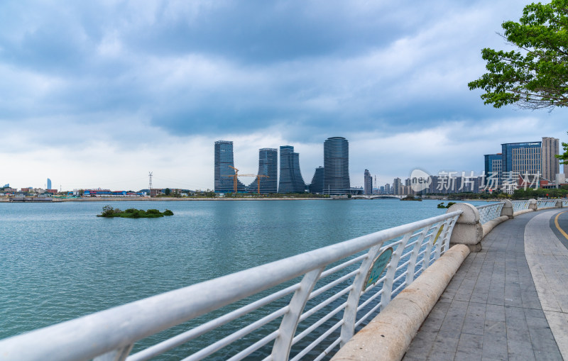 厦门海沧湖水秀公园