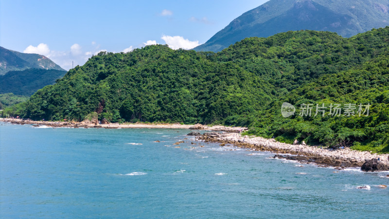 深圳大鹏半岛西涌海岸线