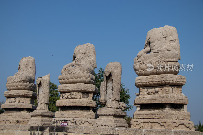 北齐响堂山常乐寺遗址