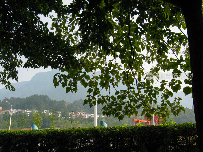 三峡大坝旅游区人造工程景观