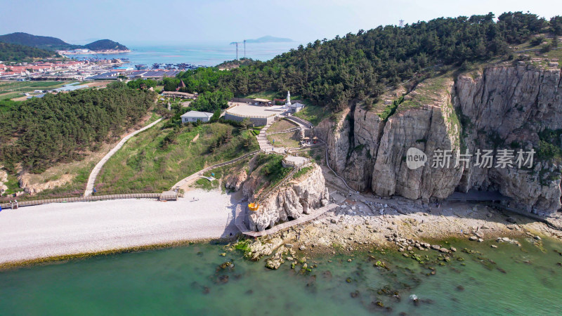 山东长岛旅游度假区九丈崖大海