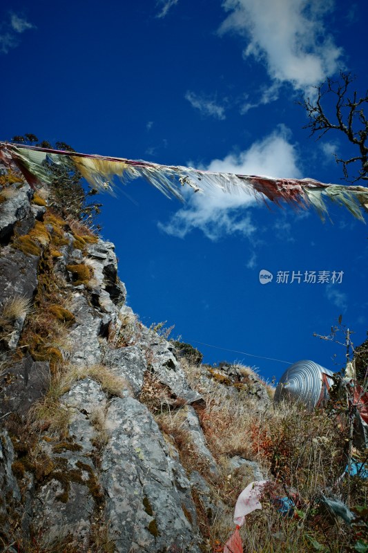 云南大理鸡足山景区