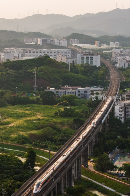 广深港高铁深圳光明段