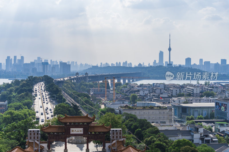 武汉长江大桥风景