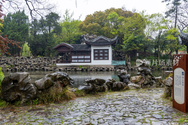 烟雨江南无锡蠡园春色