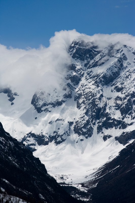 白马雪山