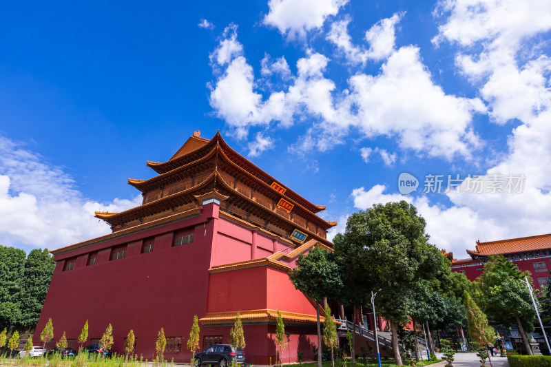 昆明宝华寺 中国传统建筑之美