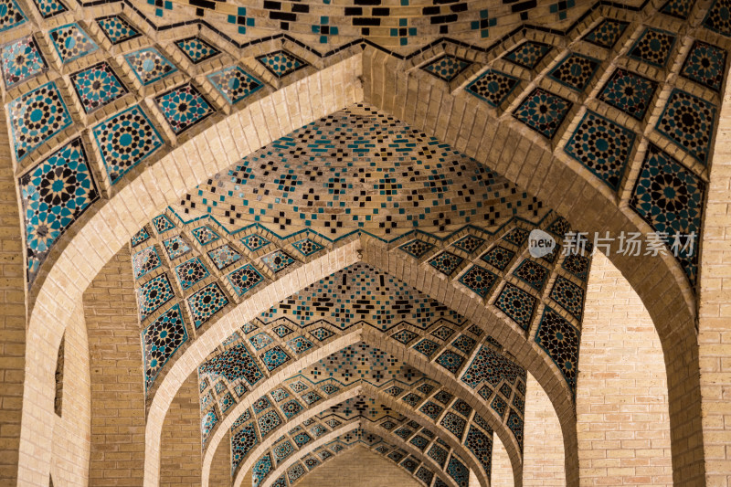 伊朗设拉子莫克清真寺