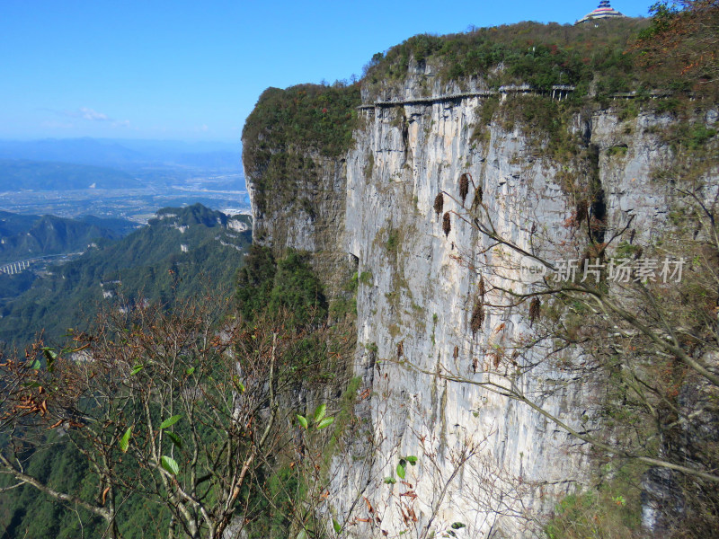 张家界天门山