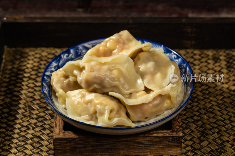 中式餐饮美食饺子