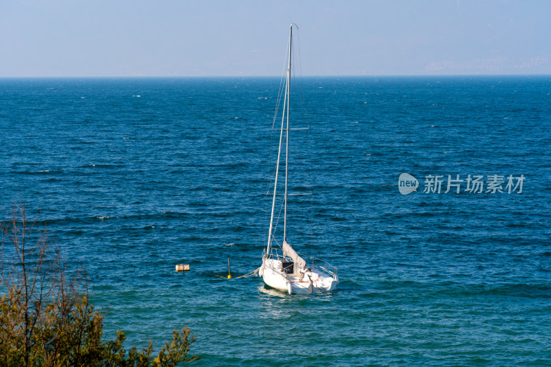 云南抚仙湖旅游美景漂亮