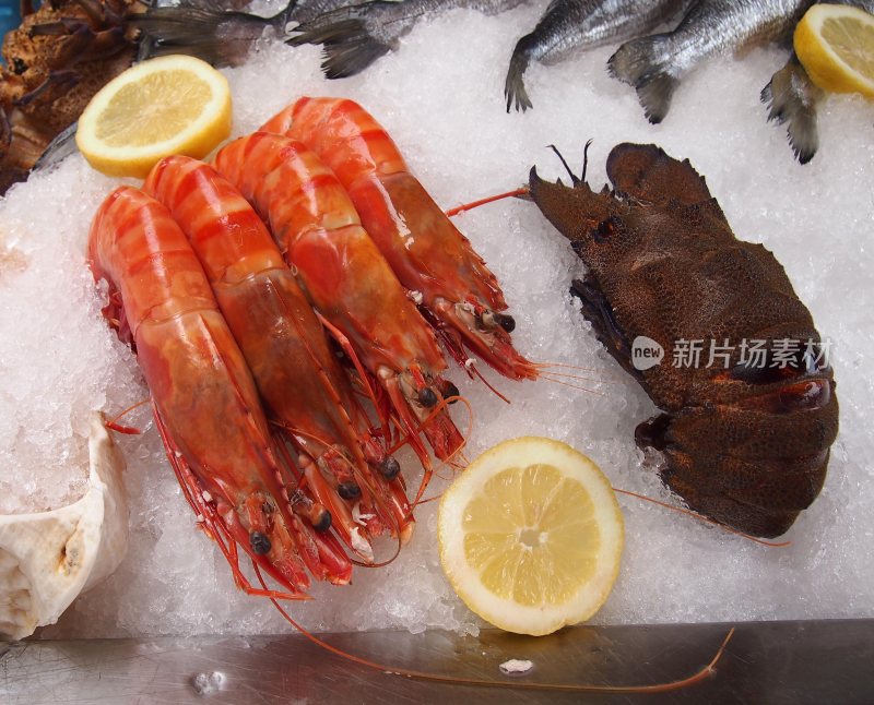 美味海鲜大餐海鲜烹饪美食