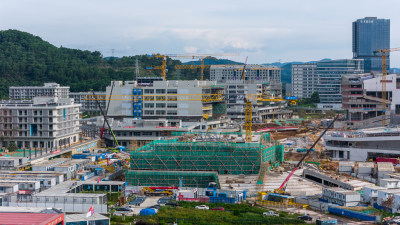 深圳理工大学建设工地