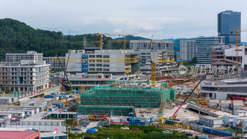 深圳理工大学建设工地