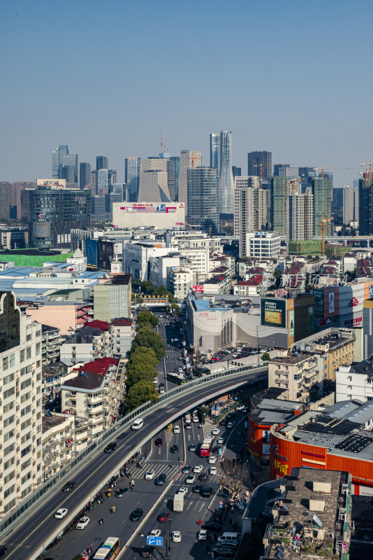 杭州城市天际线