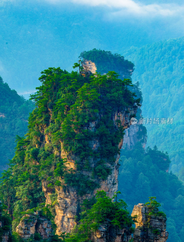 张家界武陵源天子山