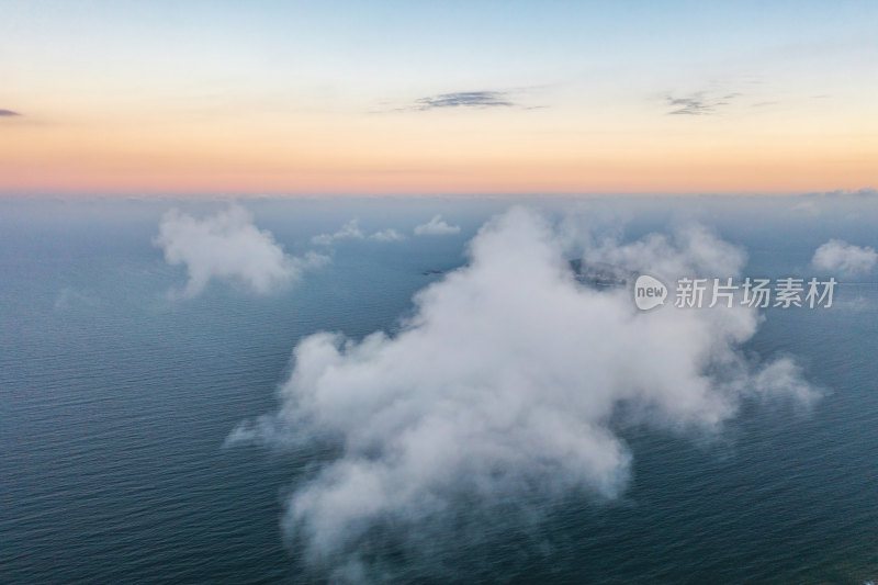 海南省三亚市海棠区海景风光