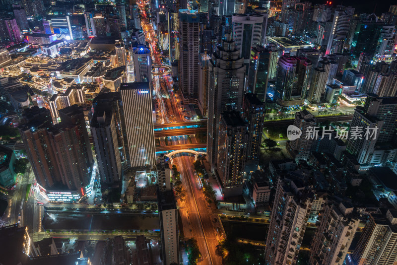 深圳城市夜景