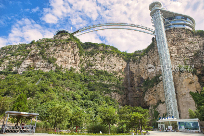 山东省淄博市潭溪山风景区