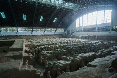 秦始皇陵兵马俑博物院