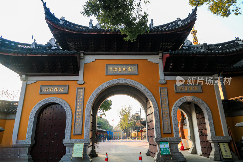 江苏苏州寒山寺枫桥景区