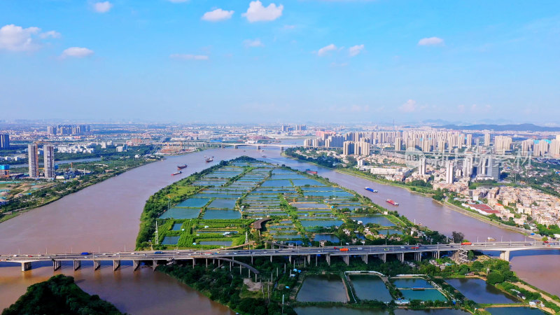 佛山顺德城市航拍