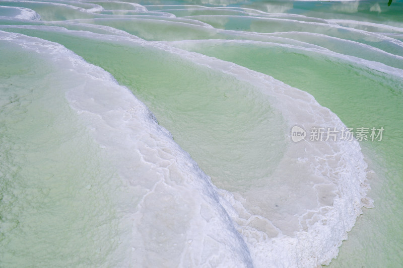 察尔汗盐湖风景