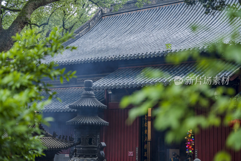 浙江普陀山普济寺禅院建筑