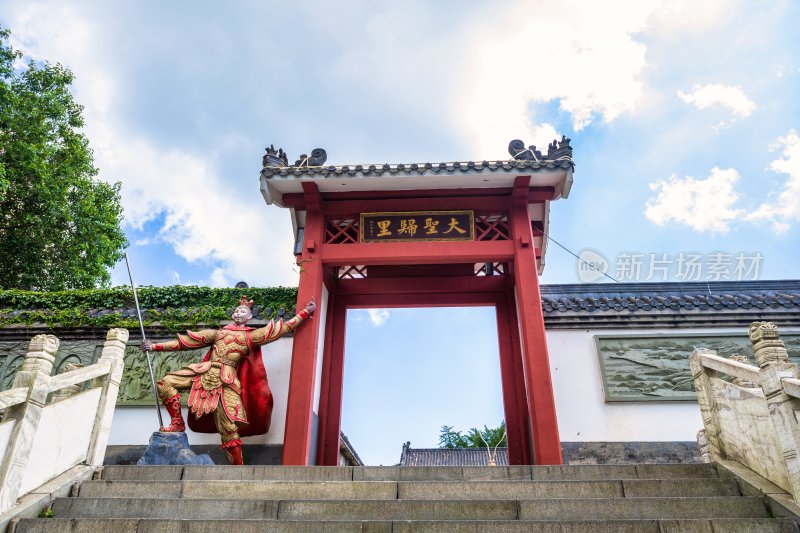 江苏省连云港花果山风景区的风光