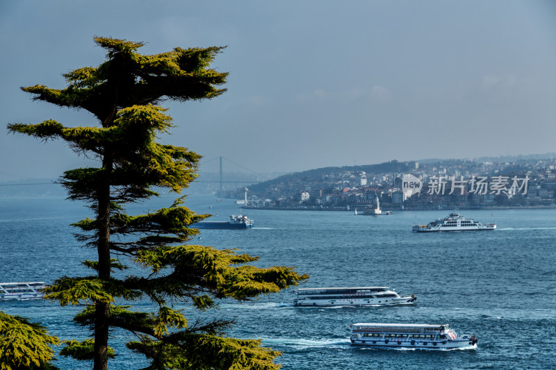 土耳其博斯布鲁斯海峡