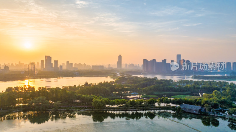 湖北武汉金银湖国家城市湿地公园