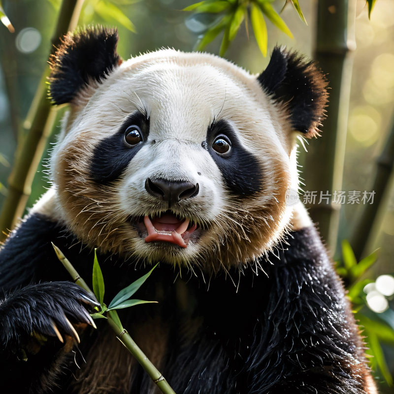 魅力大熊猫野生世界的旅途