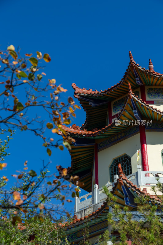 太行山大峡谷的壮丽风光