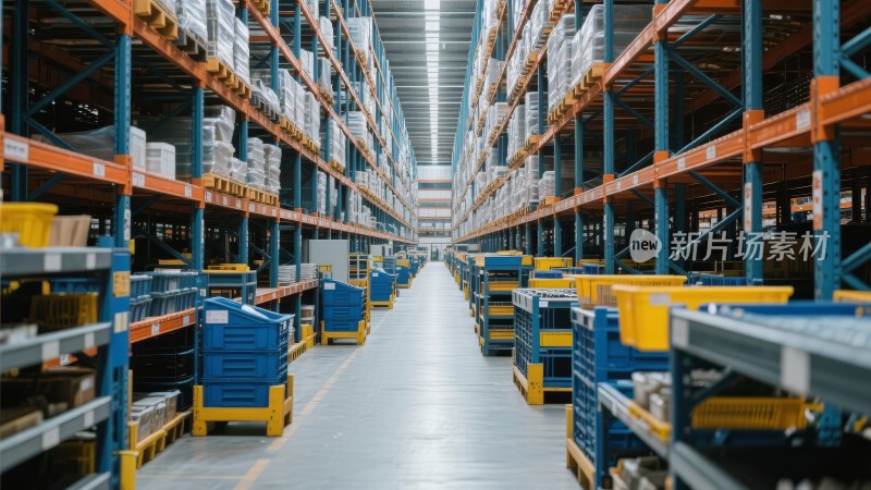 物流包装包裹快递电商仓库工厂