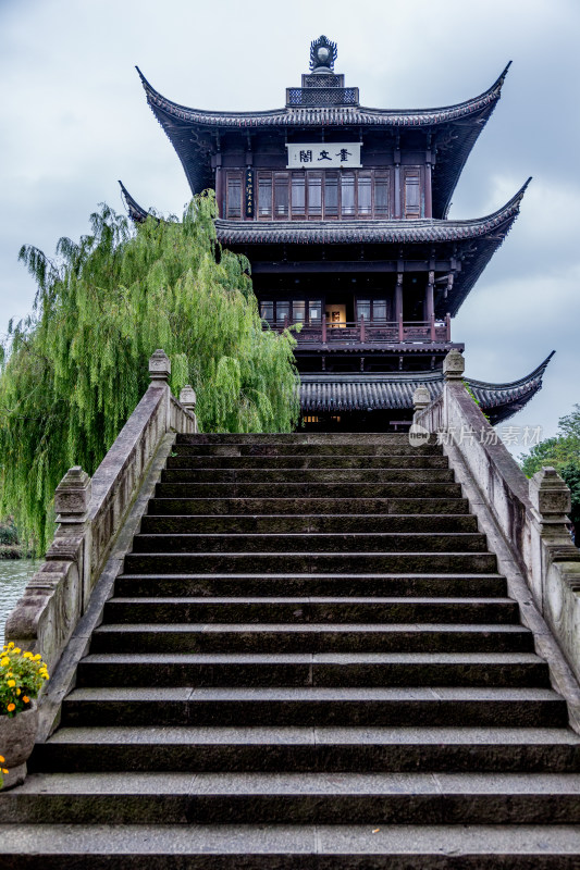 浙江绍兴柯岩鉴湖风景区