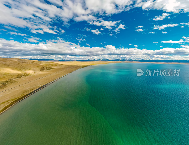 西藏藏东纳木错湖
