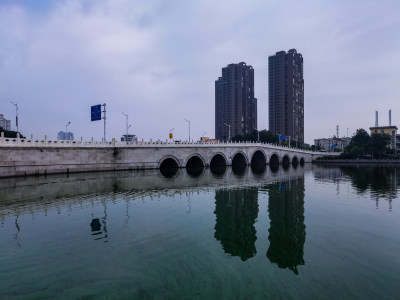 江苏徐州故黄河风景区景点景观