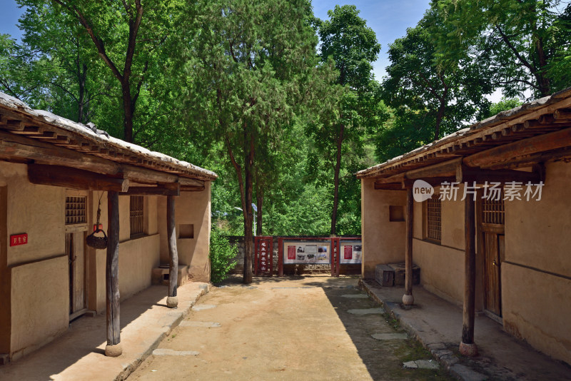 河北省阜平县花山村毛主席旧居