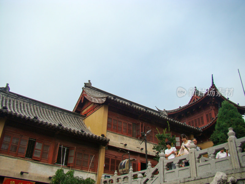 鸡鸣寺建筑