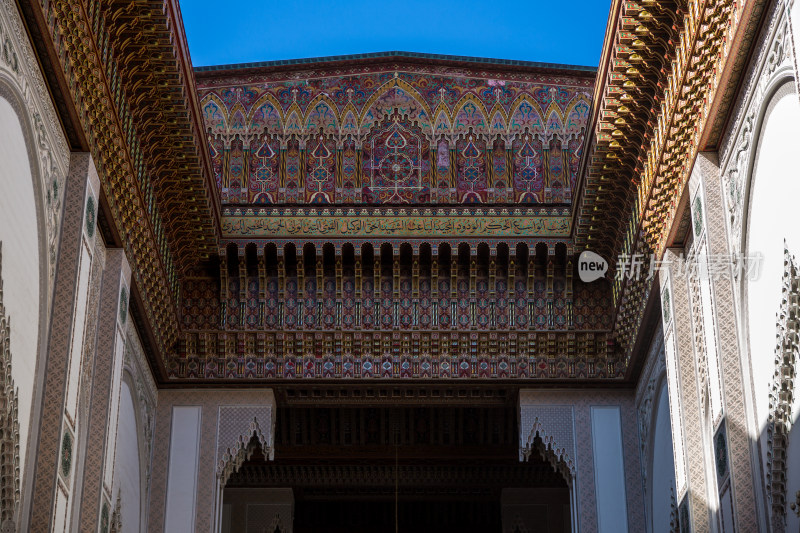 摩洛哥卡萨布兰卡哈桑二世清真寺