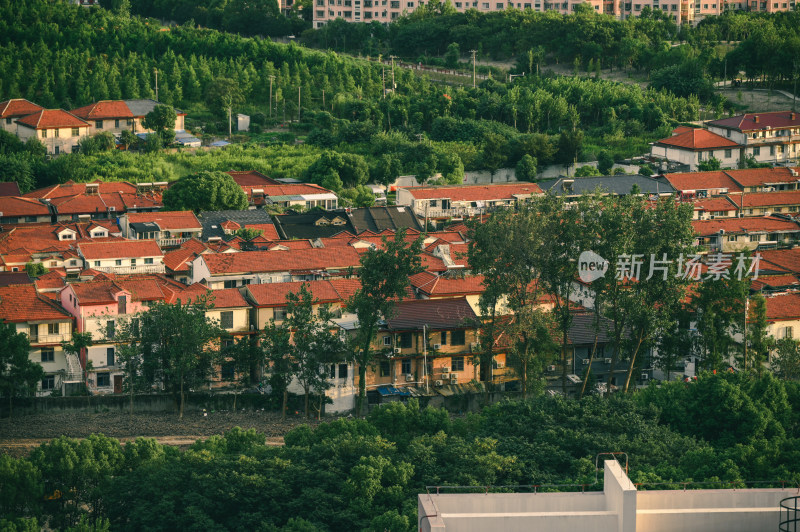 高视角上海城市风光