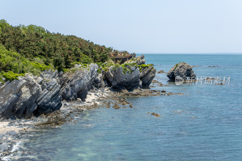 大连金石滩滨海国家地质公园海岸风光