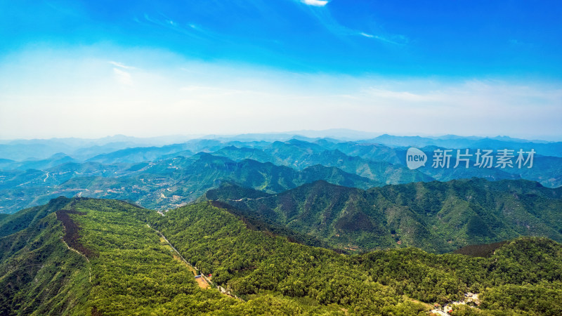 青山风景