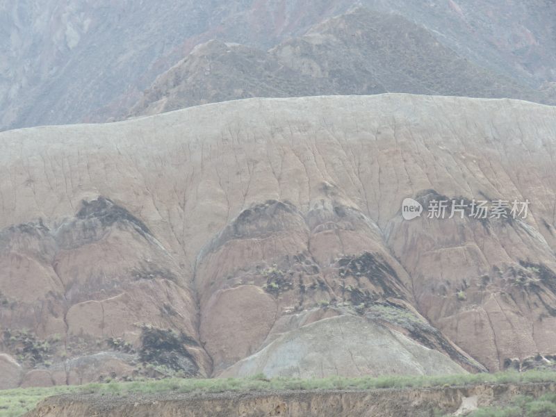 甘肃张掖七彩丹霞风景区旅游风光